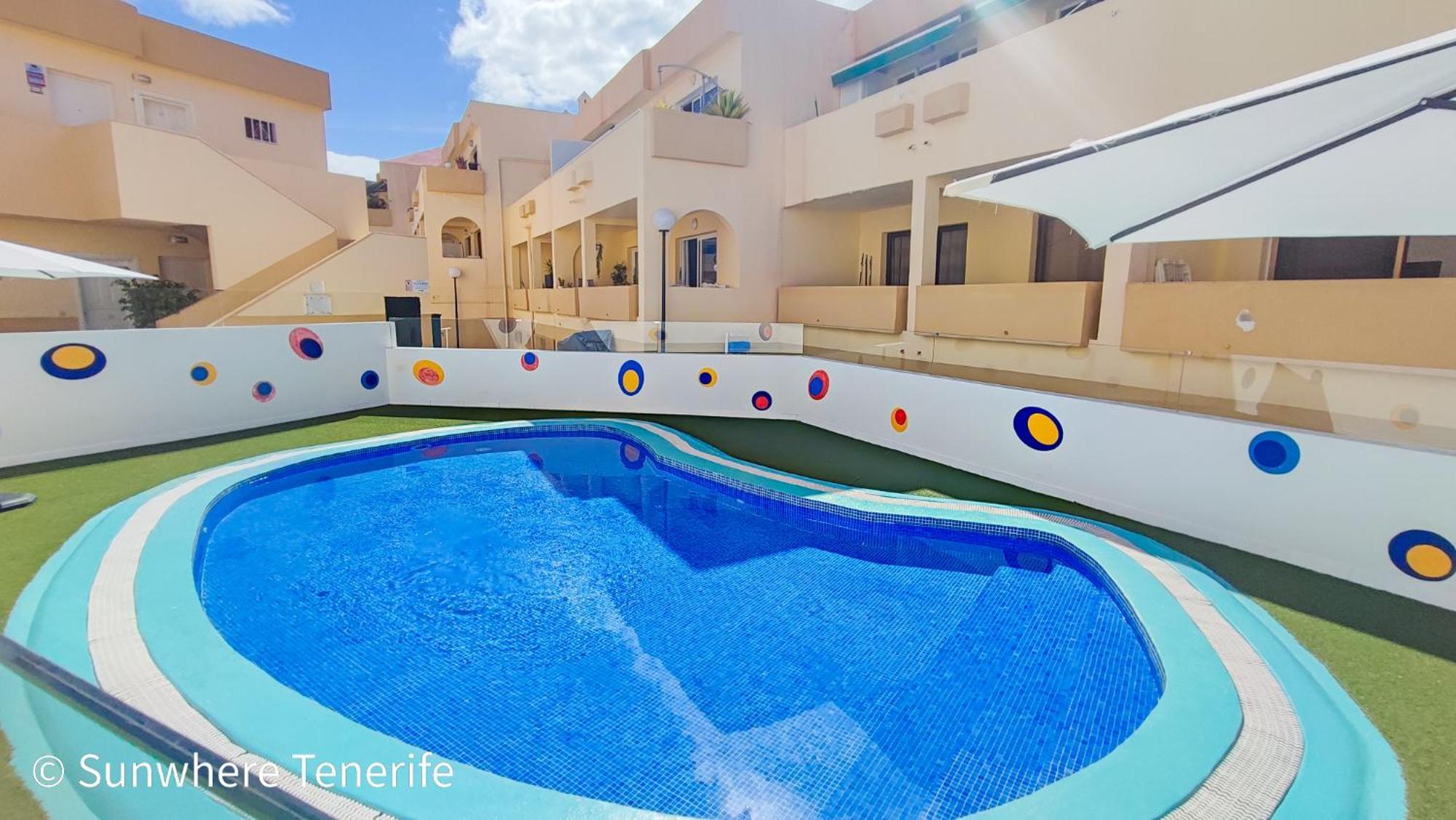 Mareverde Apartment With Pools And Bar - Fanabe Beach Costa Adeje  Ngoại thất bức ảnh