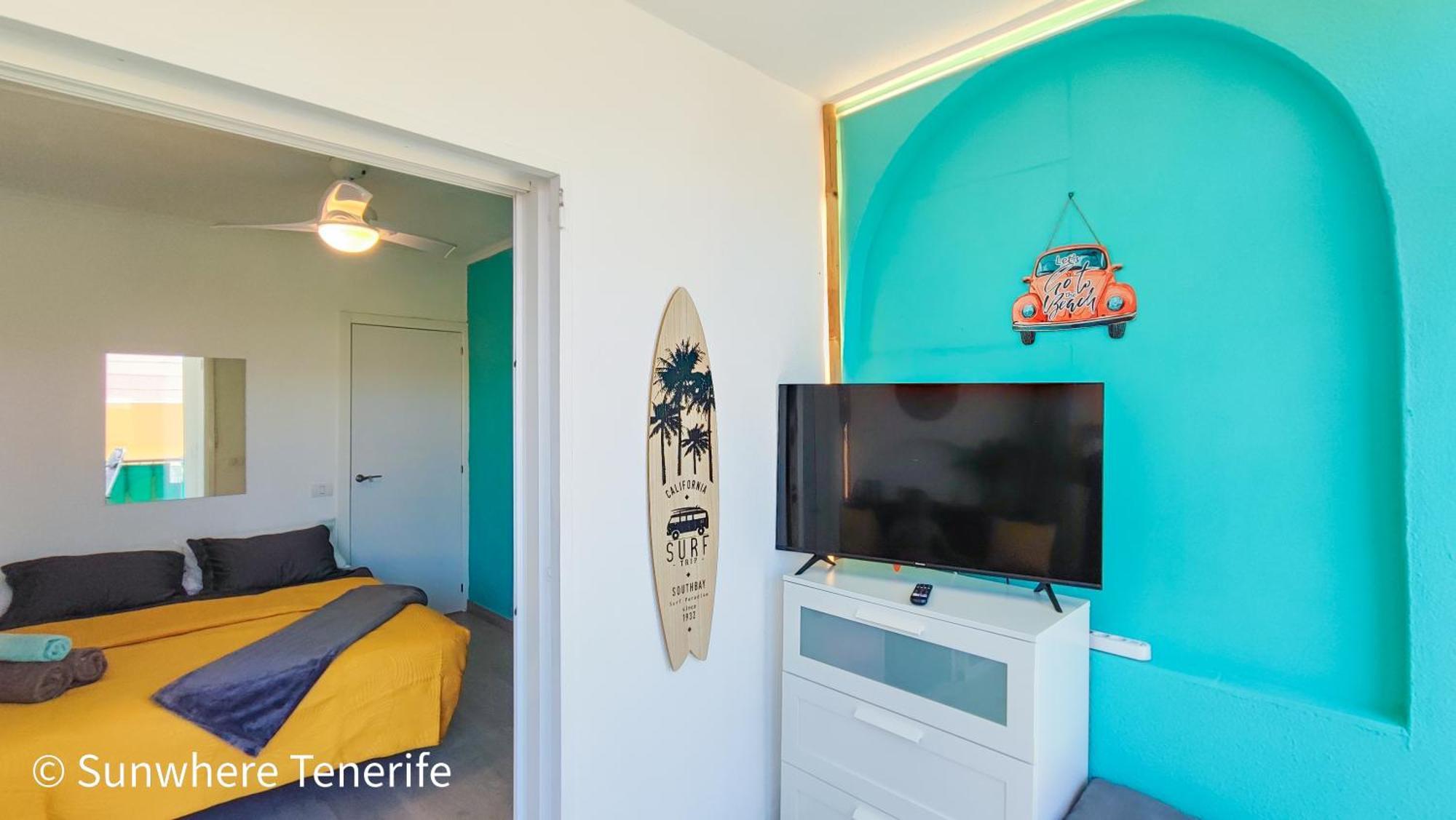 Mareverde Apartment With Pools And Bar - Fanabe Beach Costa Adeje  Ngoại thất bức ảnh