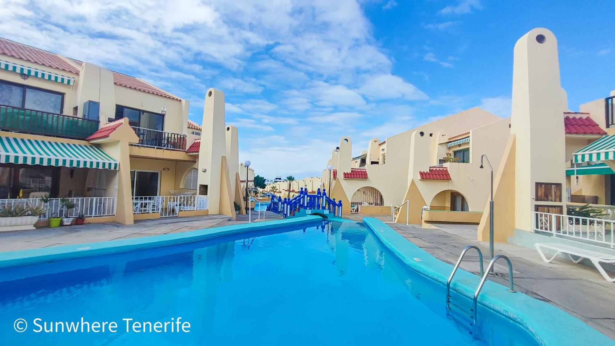 Mareverde Apartment With Pools And Bar - Fanabe Beach Costa Adeje  Ngoại thất bức ảnh