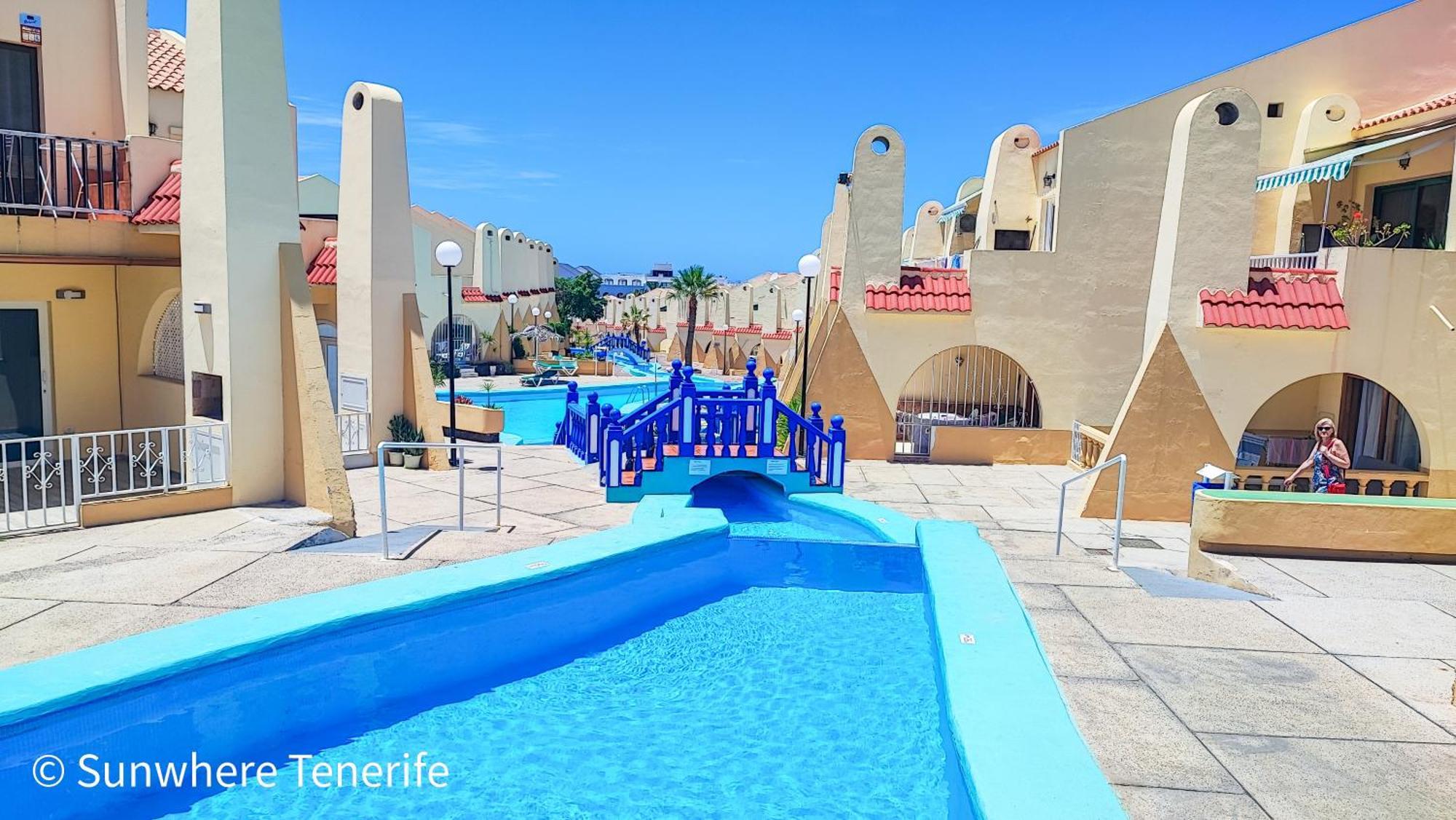 Mareverde Apartment With Pools And Bar - Fanabe Beach Costa Adeje  Ngoại thất bức ảnh