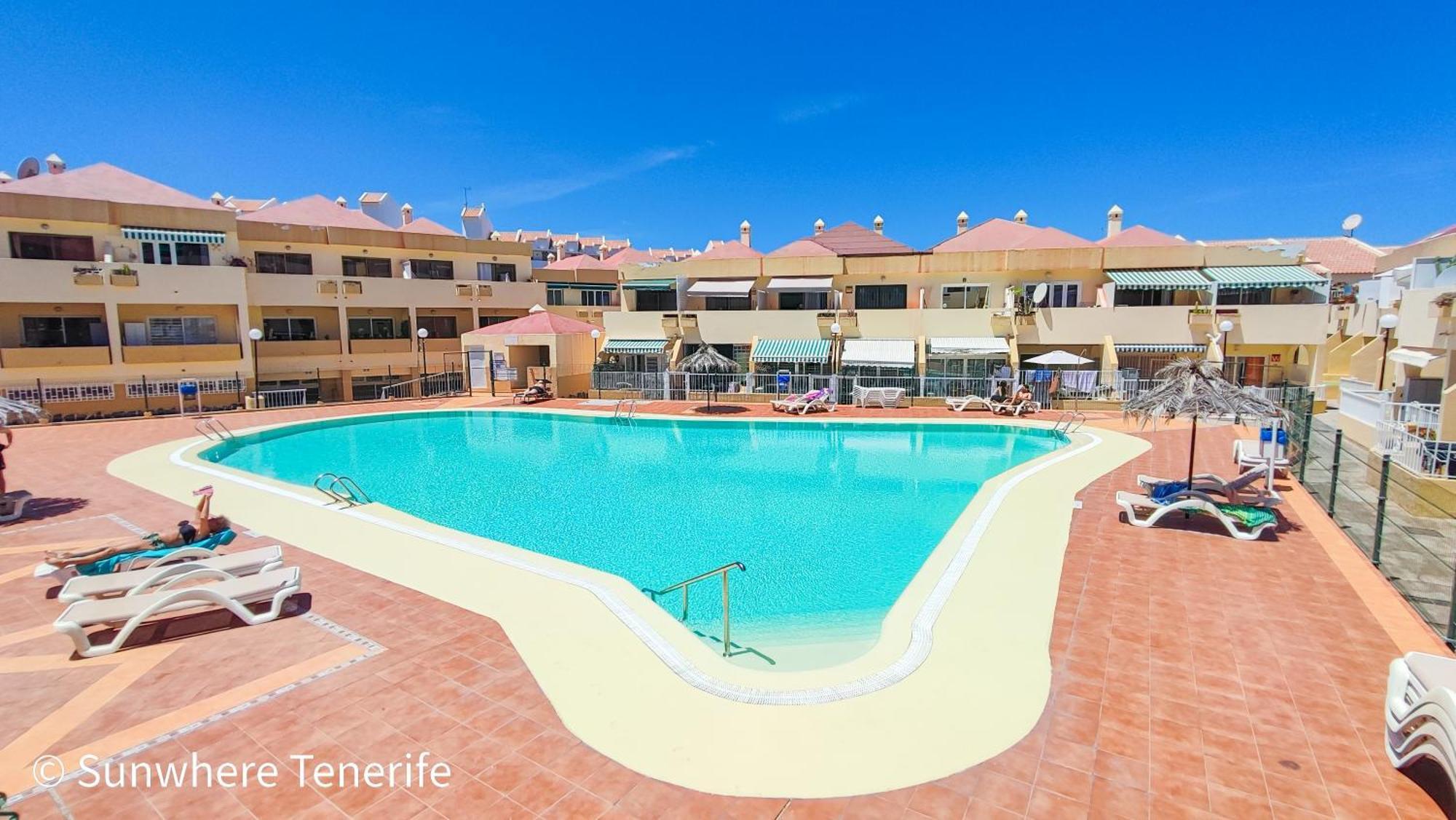 Mareverde Apartment With Pools And Bar - Fanabe Beach Costa Adeje  Ngoại thất bức ảnh