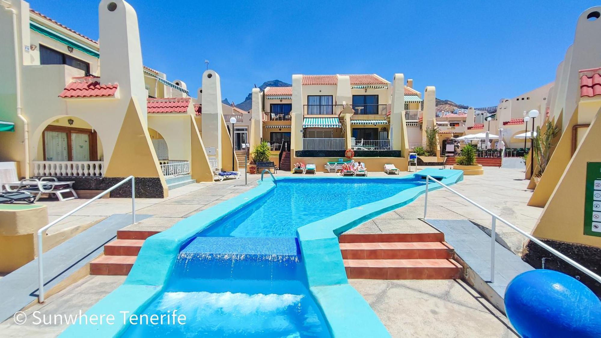Mareverde Apartment With Pools And Bar - Fanabe Beach Costa Adeje  Ngoại thất bức ảnh